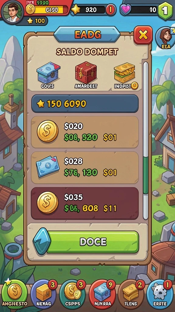 Aplikasi okgames Terpercaya untuk Android screenshot 1